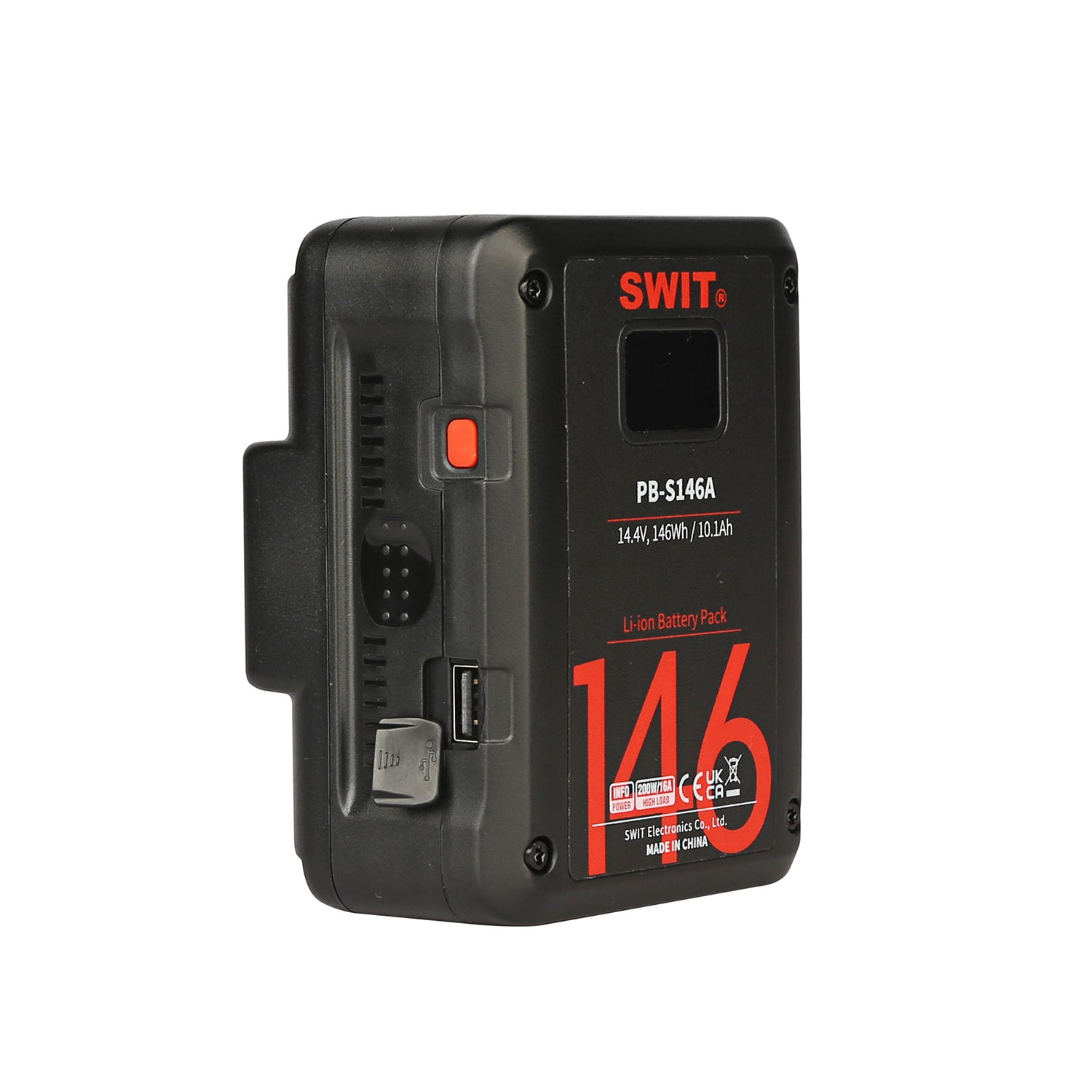 Батерия Swit 146Wh Gold Mount Multi-sockets Square Digital Battery