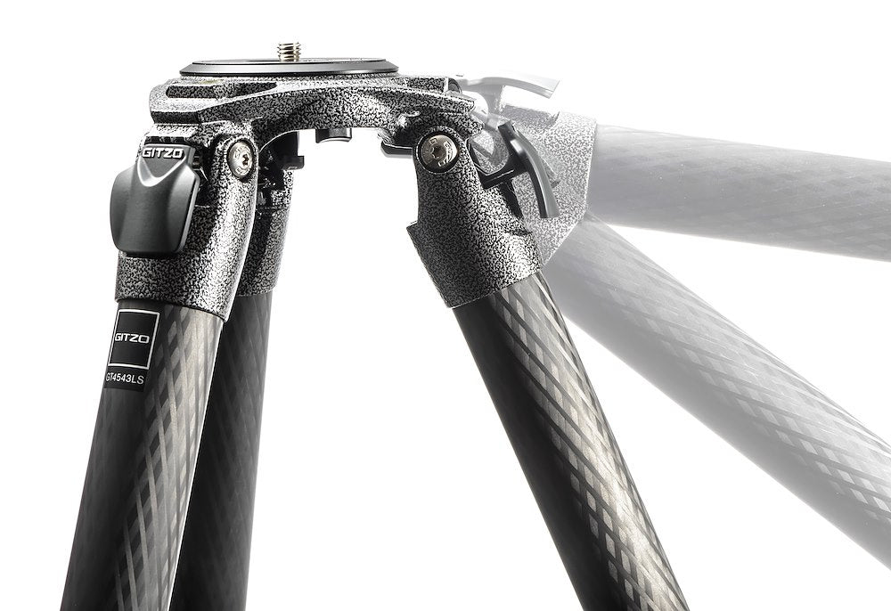 Gitzo tripod kit Systematic, Series 5, 4 sections with GH4383LR