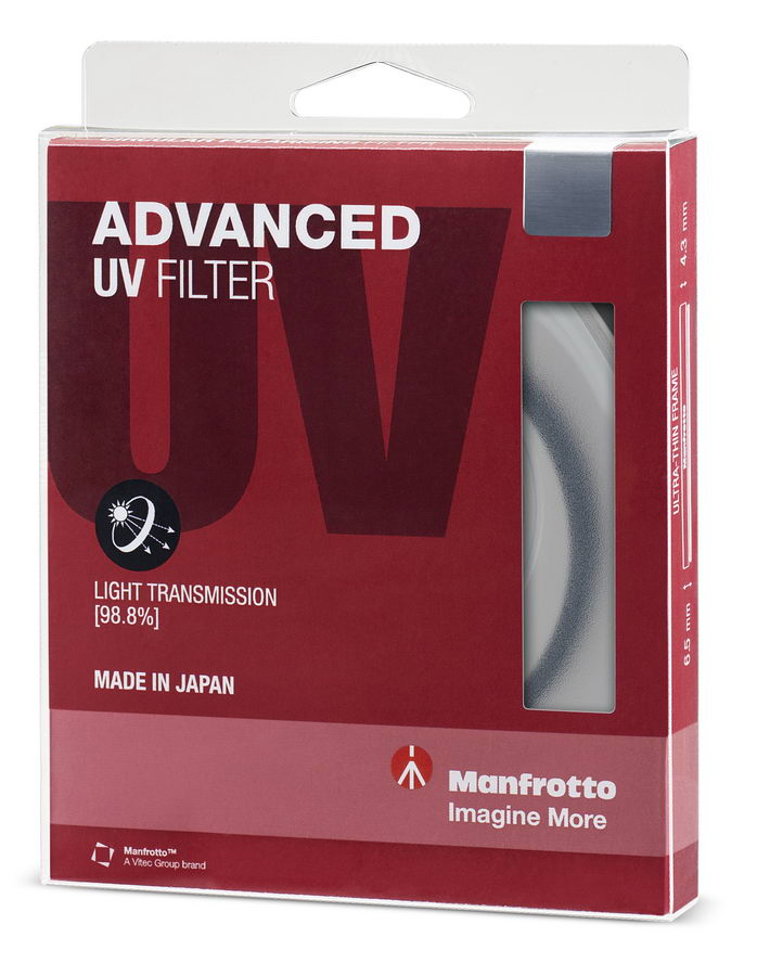 Филтър Manfrotto Advanced UV 46mm