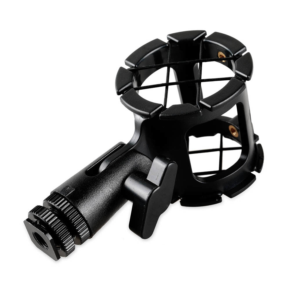 SmallRig Universal Microphone Shock Mount Adapter cold shoe
