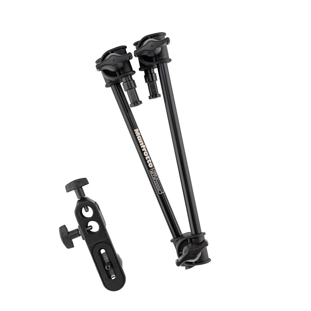 Магично рамо Manfrotto 196B-2  - две секции + адаптер 143BKT