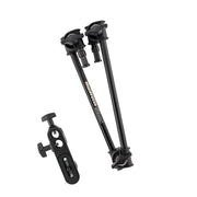 Магично рамо Manfrotto 196B-2  - две секции + адаптер 143BKT