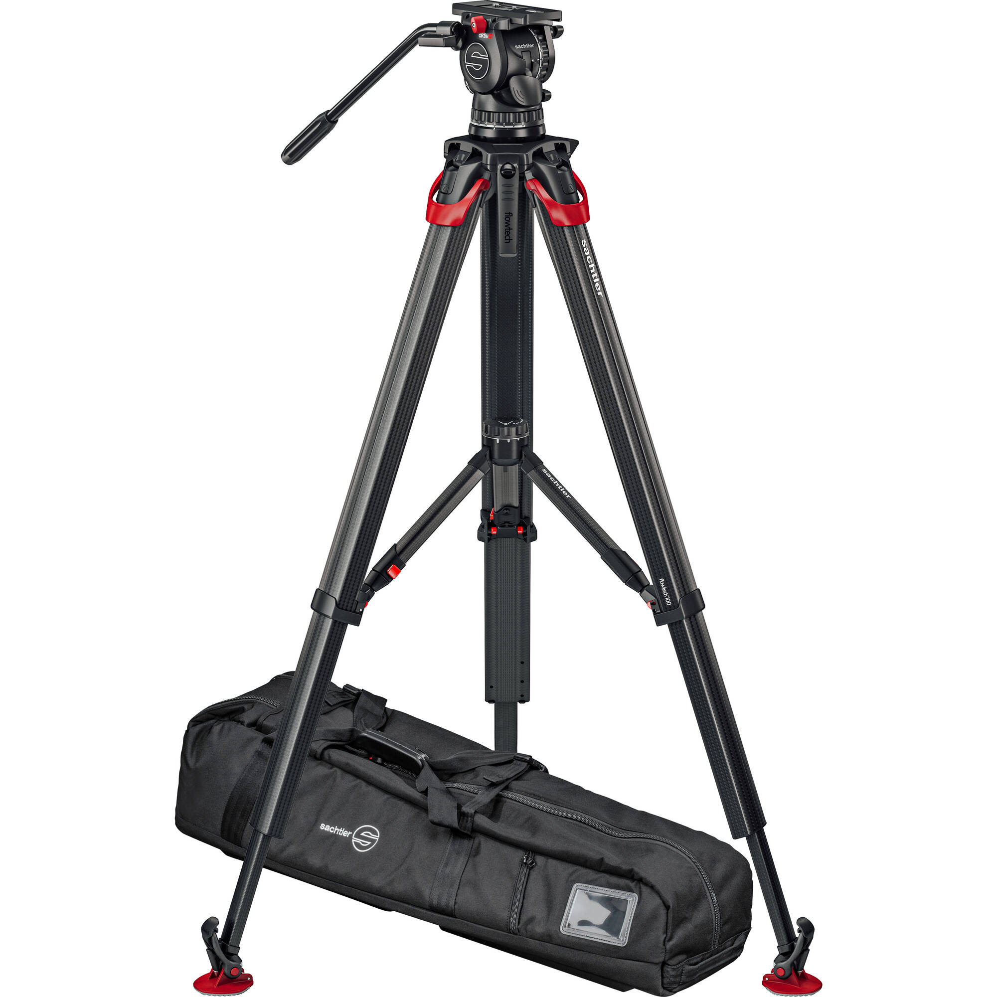 Sachtler System aktiv10 flowtech 100 MS