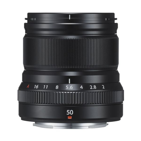 Обектив FUJIFILM XF 50mm f2 R WR (черен) за Fujifilm