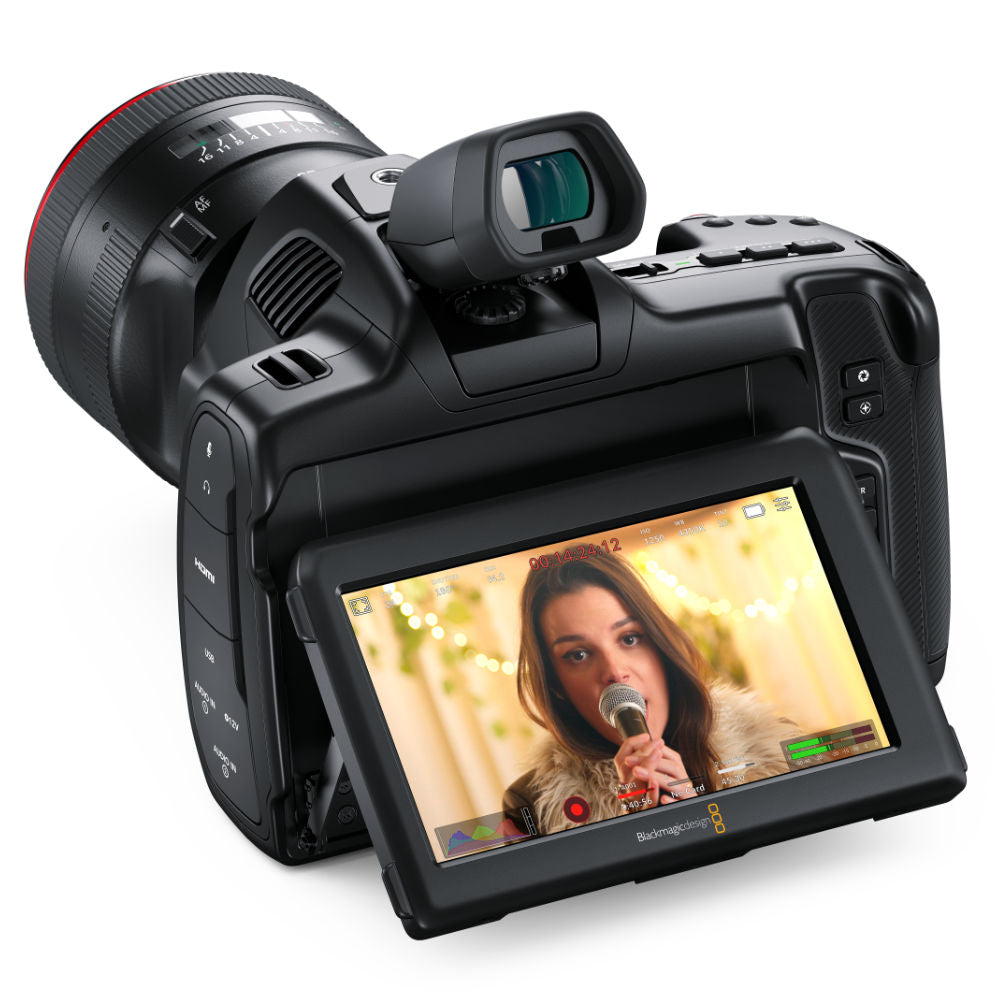 Blackmagic Pocket Cinema Camera 6K G2 EF байонет