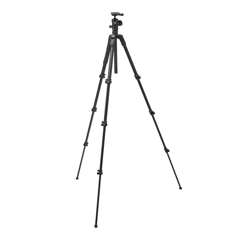Tуристически статив Manfrotto Befree Advanced AS с щипки - черен - 10г. Гаранция