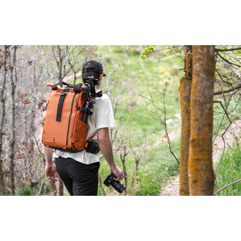 Раница WANDRD PRVKE Photo Bundle 21L Sedona Orange + вложка и ремъци