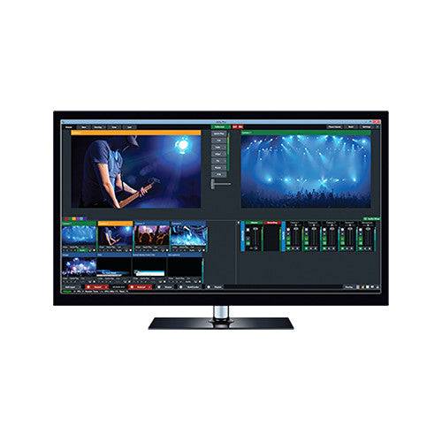 Софтуер vMix 4K Live Production, Streaming & Mixing