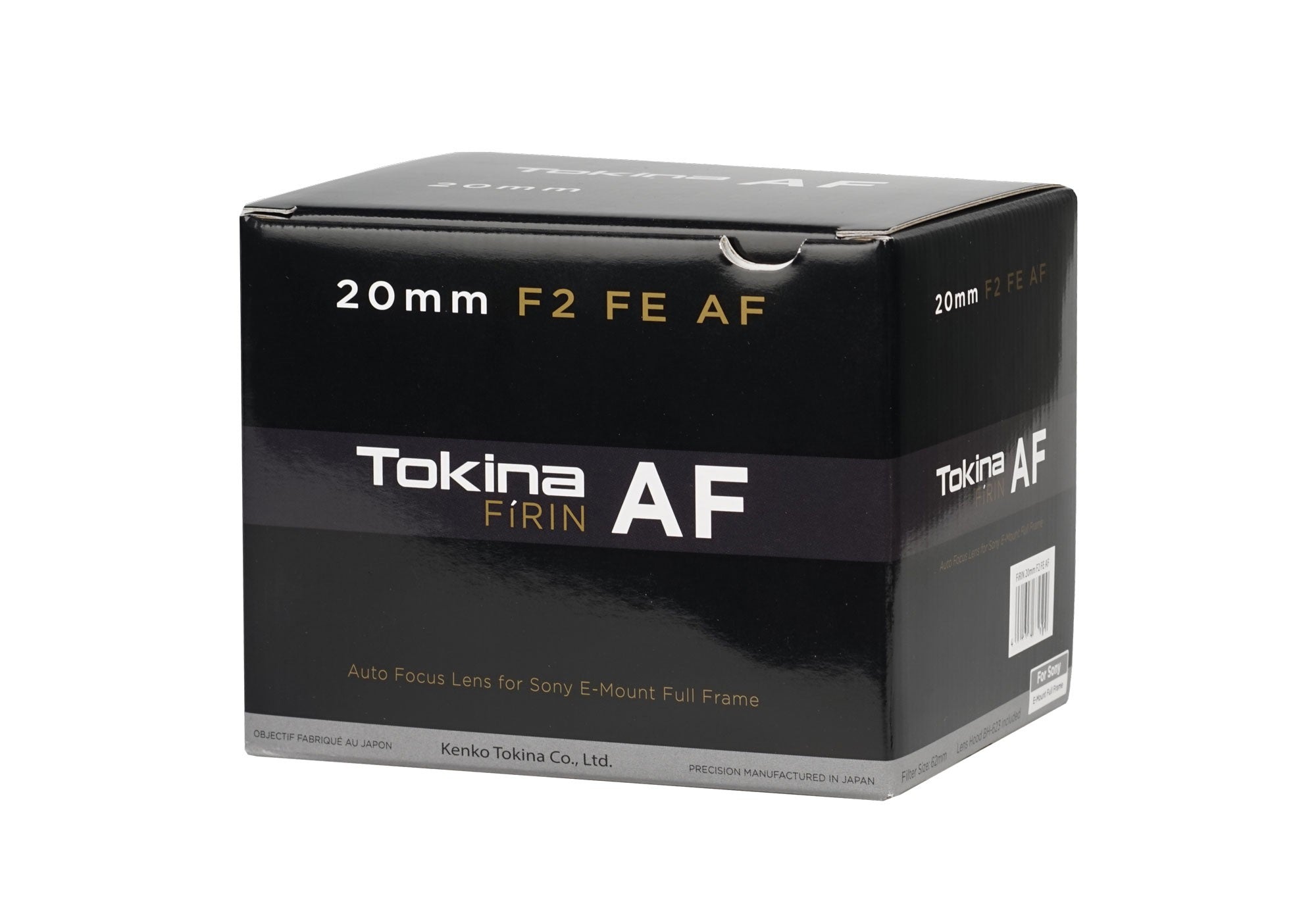 Обектив Tokina AF FíRIN 20mm f2 FE за Sony FE