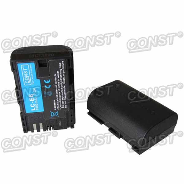 Батерия CONST заместител на LP-E6 Canon 1700mAh
