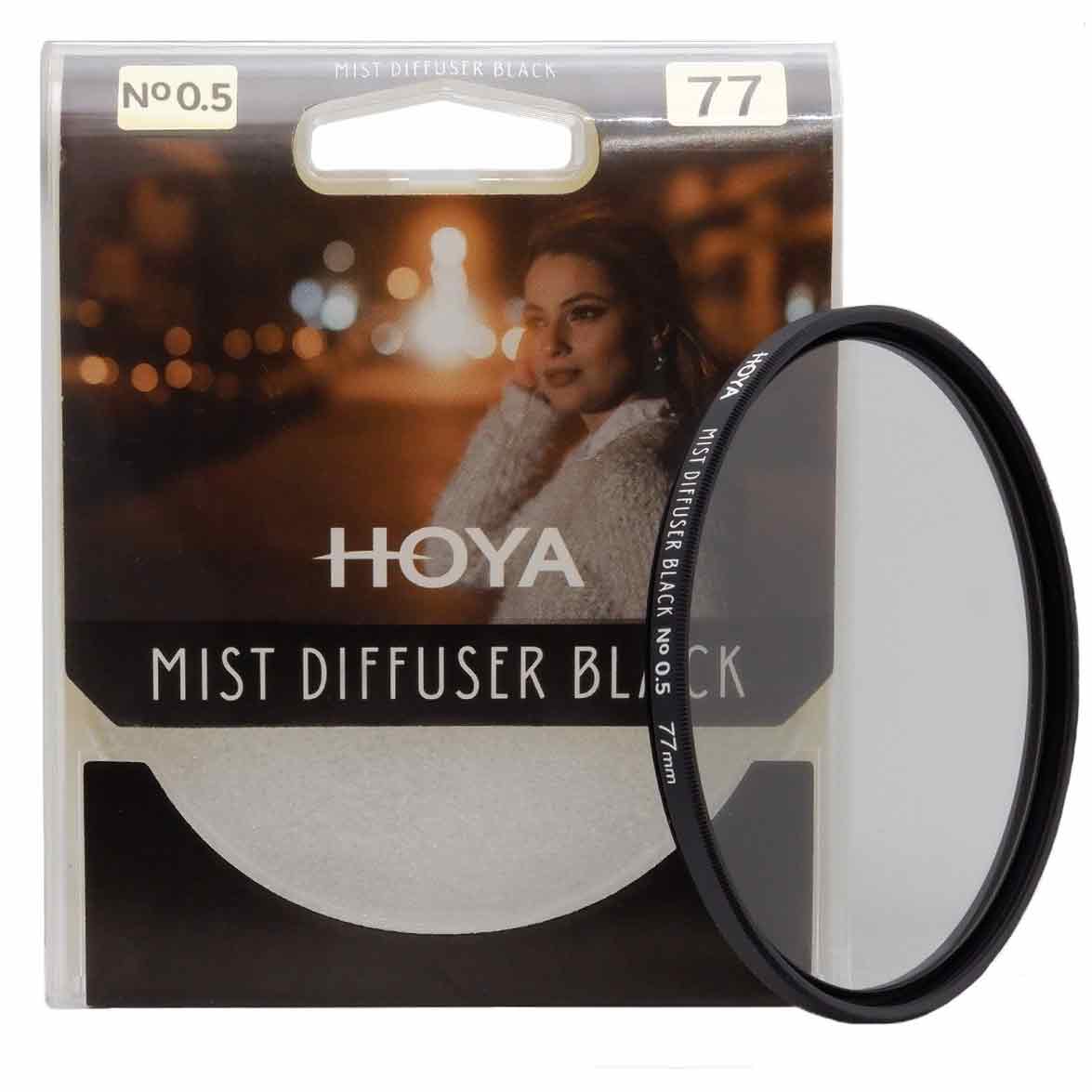 Hoya 72mm Black Mist Diffuser No 0.5