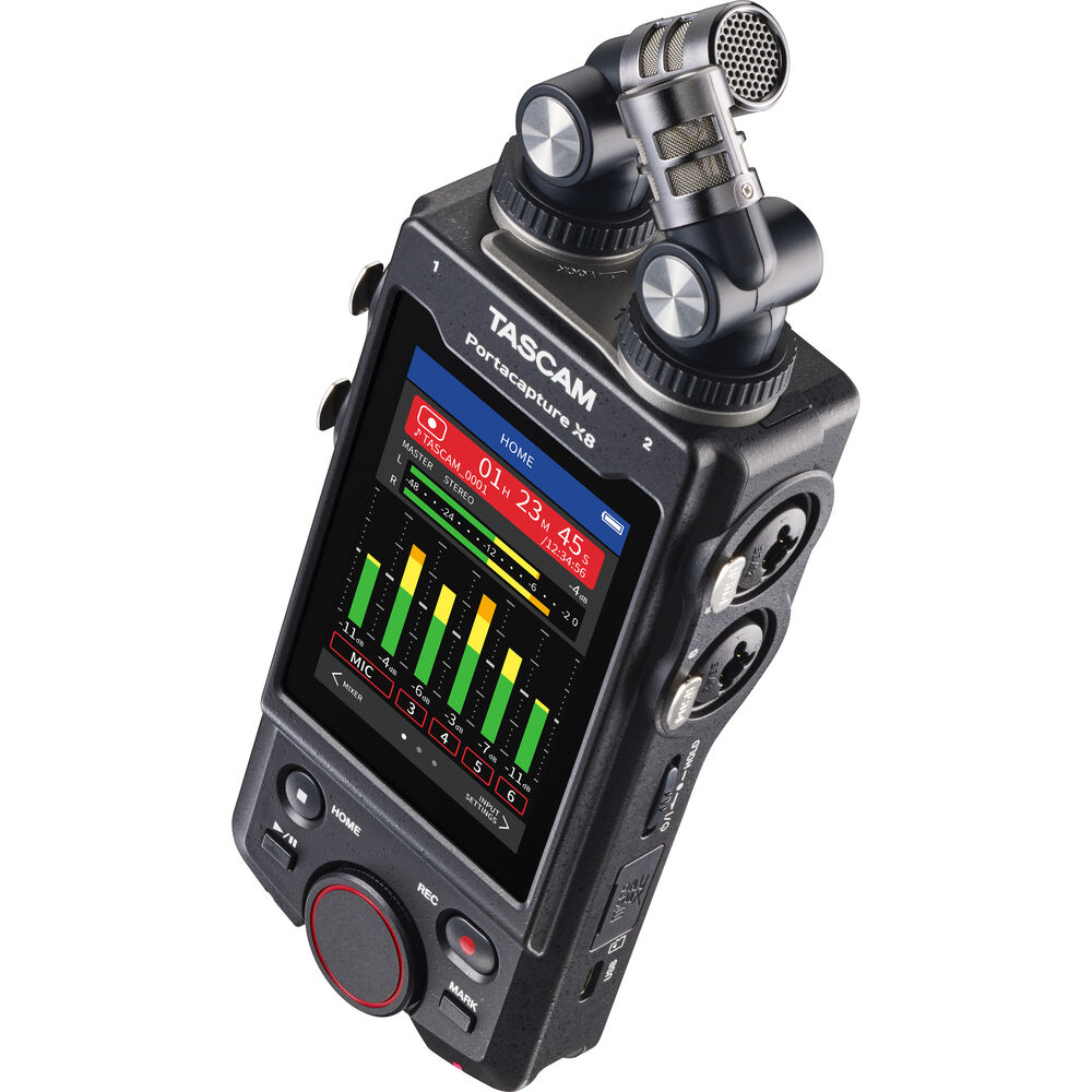 Аудио рекордер Tascam Portacapture X8 - 8 канален