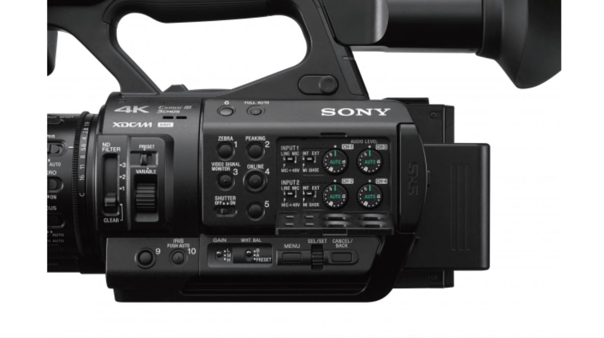 Професионална броудкаст видеокамера Sony PXW-Z280 4K