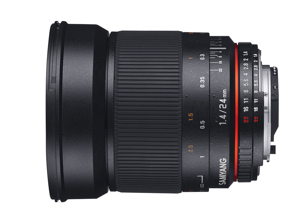 Samyang 24mm f1.4 ED AS IF UMC for Fujifilm