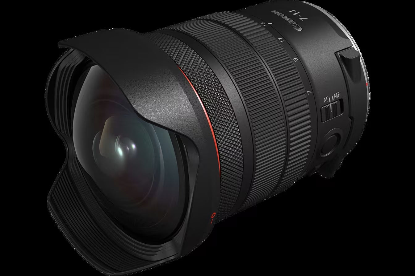 Canon RF 7-14mm F2.8-3.5 L FISHEYE STM