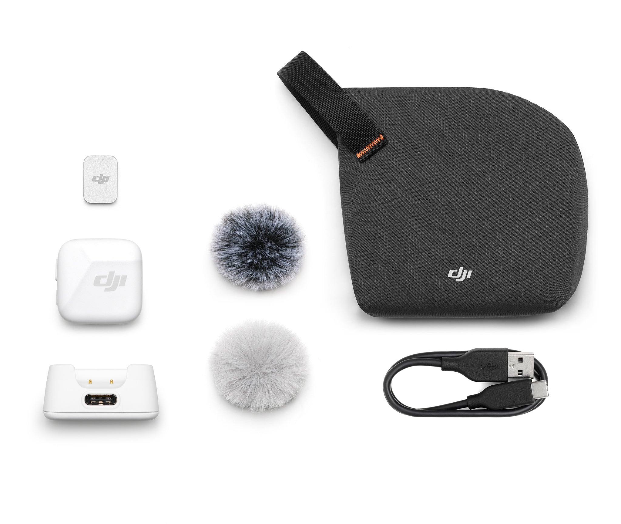 DJI Mic Mini Transmitter (Arctic White)