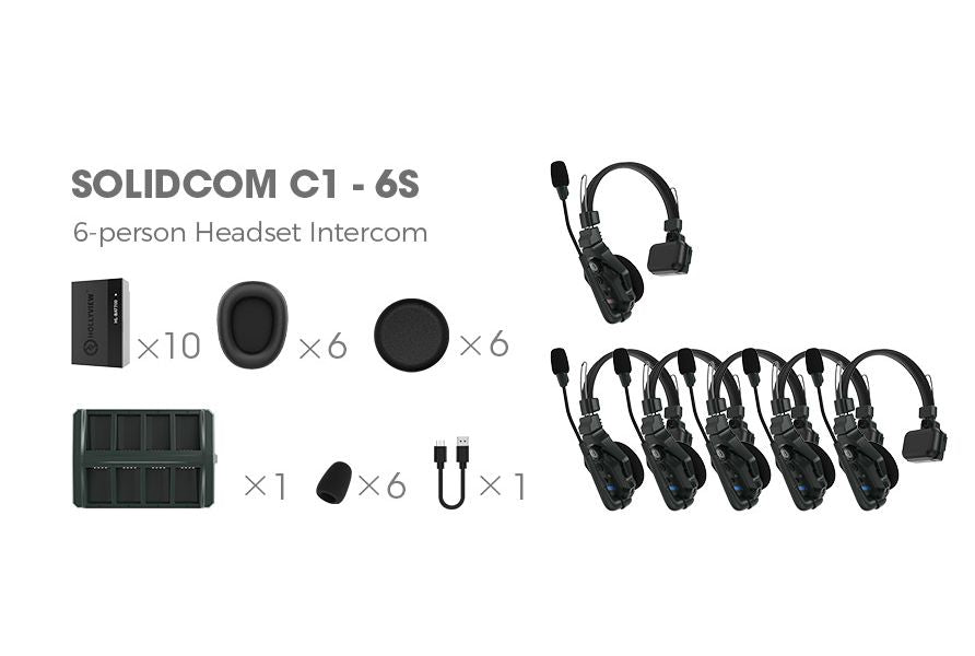 HOLLYLAND SOLIDCOM C1-6S