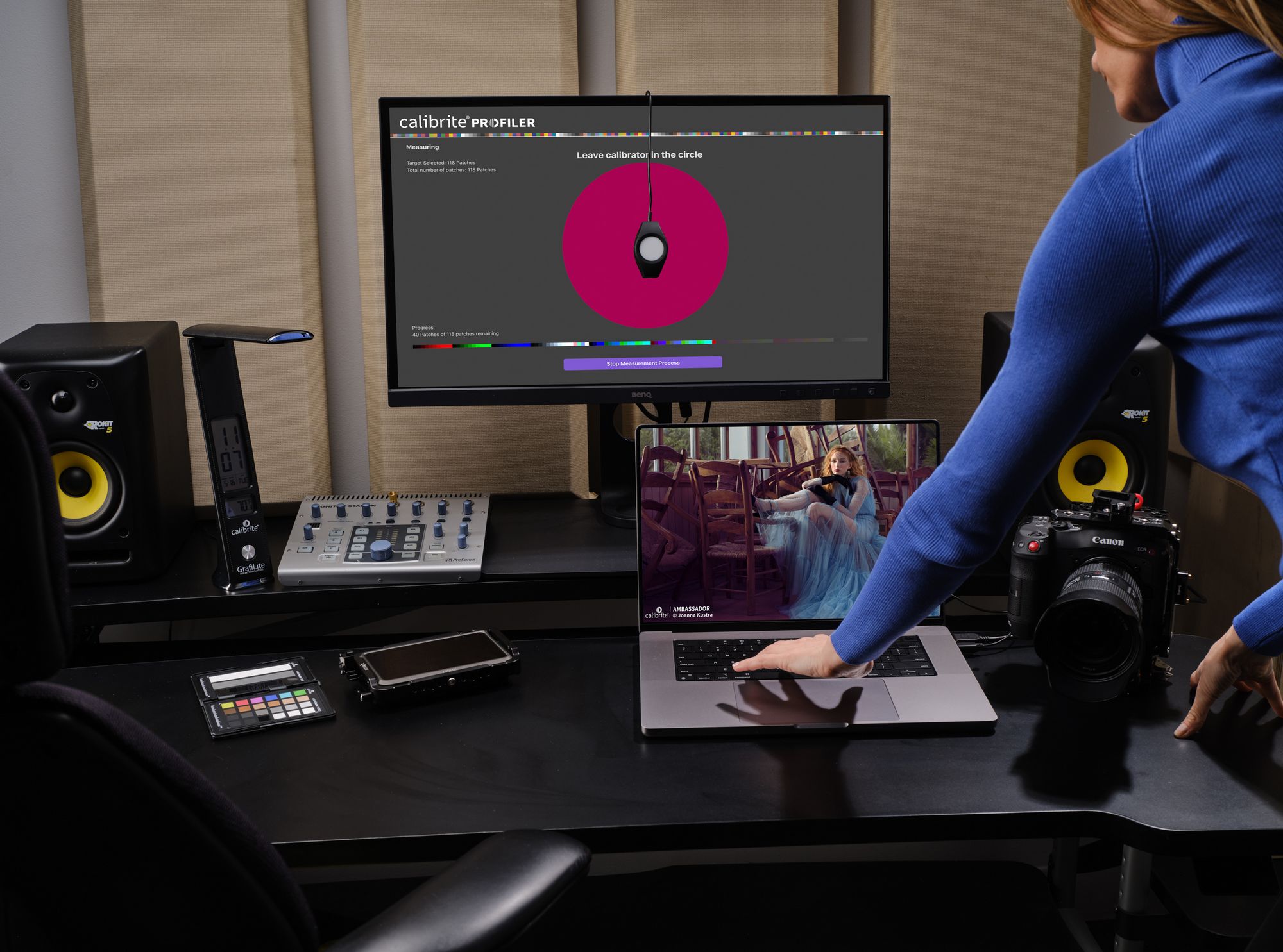 Калибратор/Колориметър Calibrite Display Plus HL