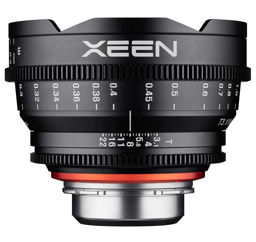 Cinema lens XEEN 14mm T3.1 for SONY E mount