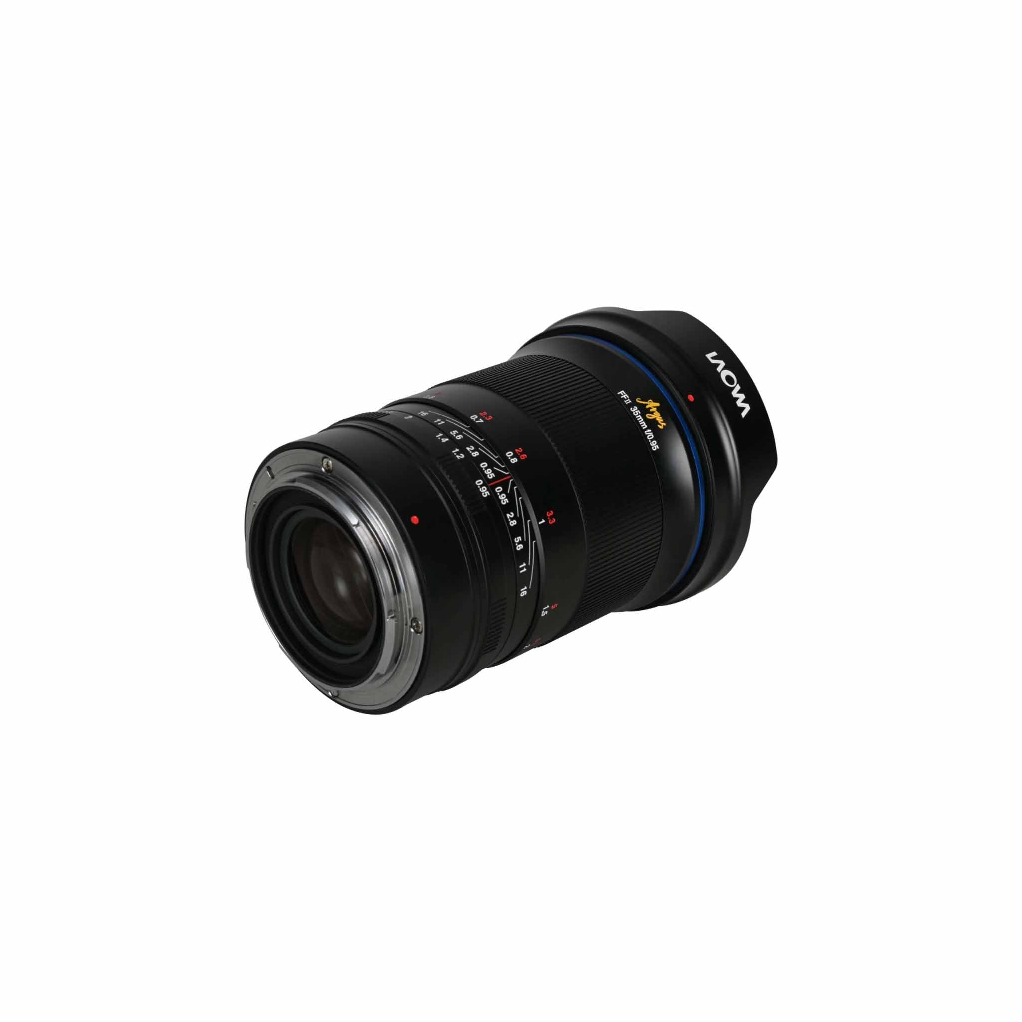 Обектив Laowa Argus 35mm f0.95 FF за Nikon Z