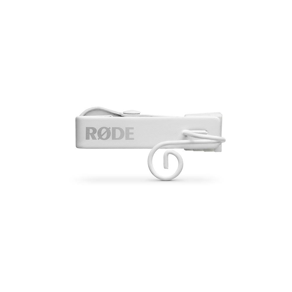 Микрофон брошка Rode Lavalier GO - Бяло