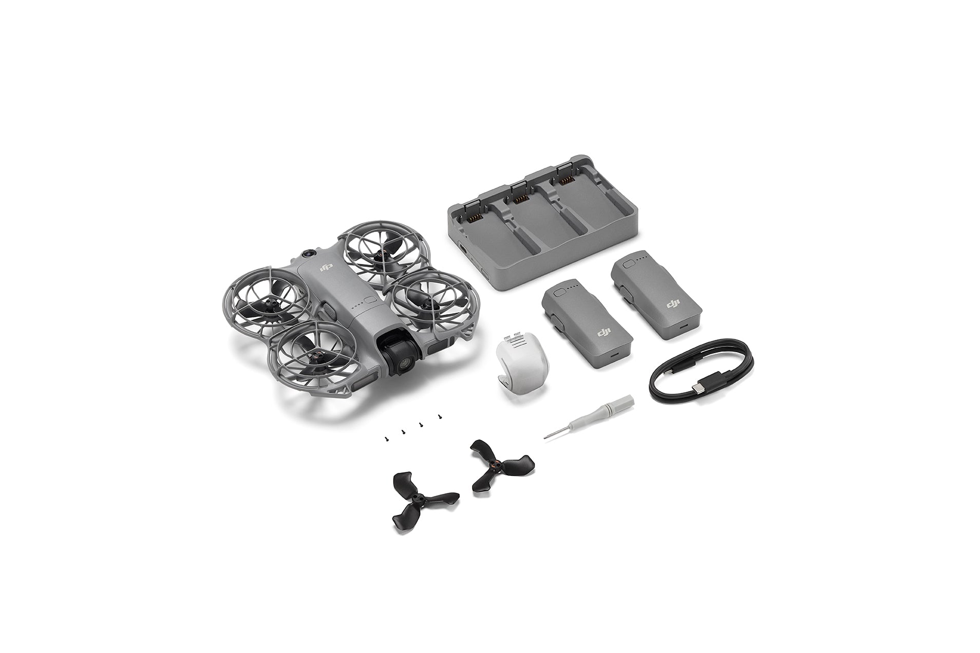 Дрон DJI NEO 2 Fly More Combo (само дрон)