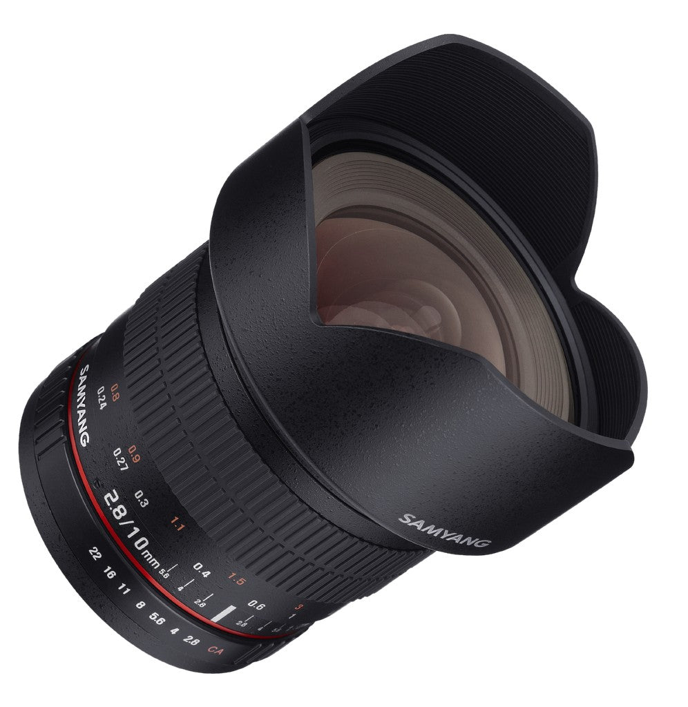 Samyang 10mm f2.8  ED AS NCS CS for Fujifilm X
