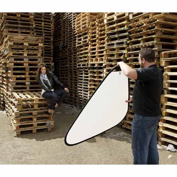 Manfrotto TriGrip Difflector 3752 120cm Отражател с двойно приложение
