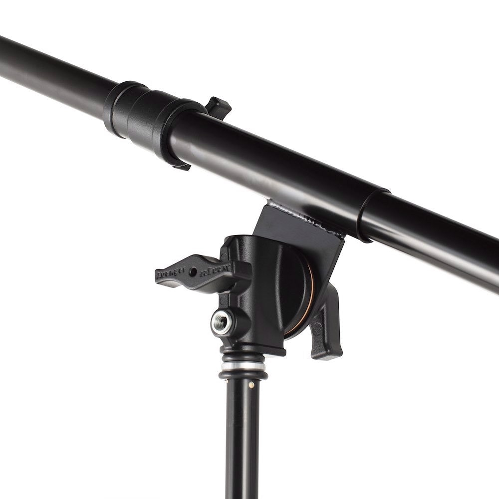 Напречно рамо Manfrotto Avenger Mini Boom D600CB - черна хромирана стомана