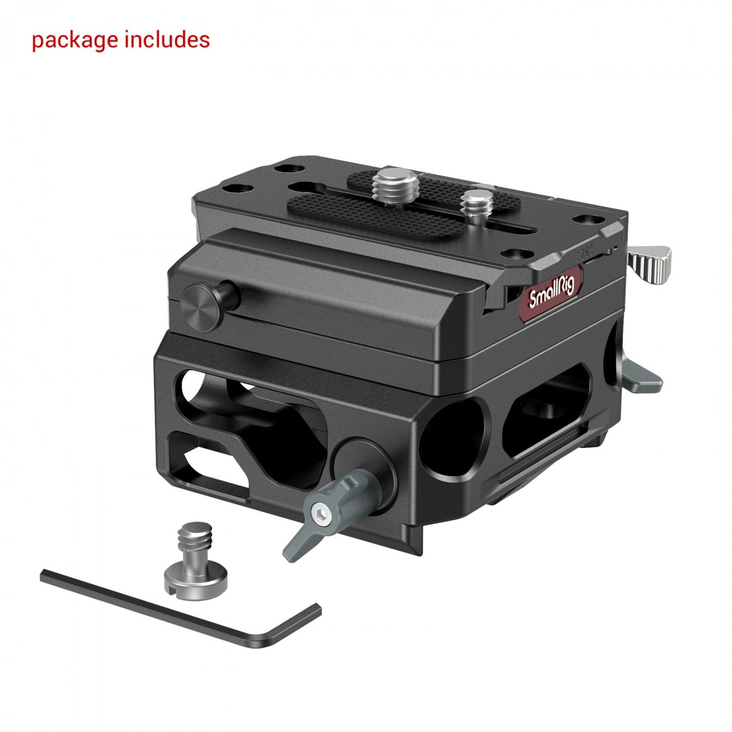 Основа за риг SmallRig с клампи за тръби (15mm) 3067