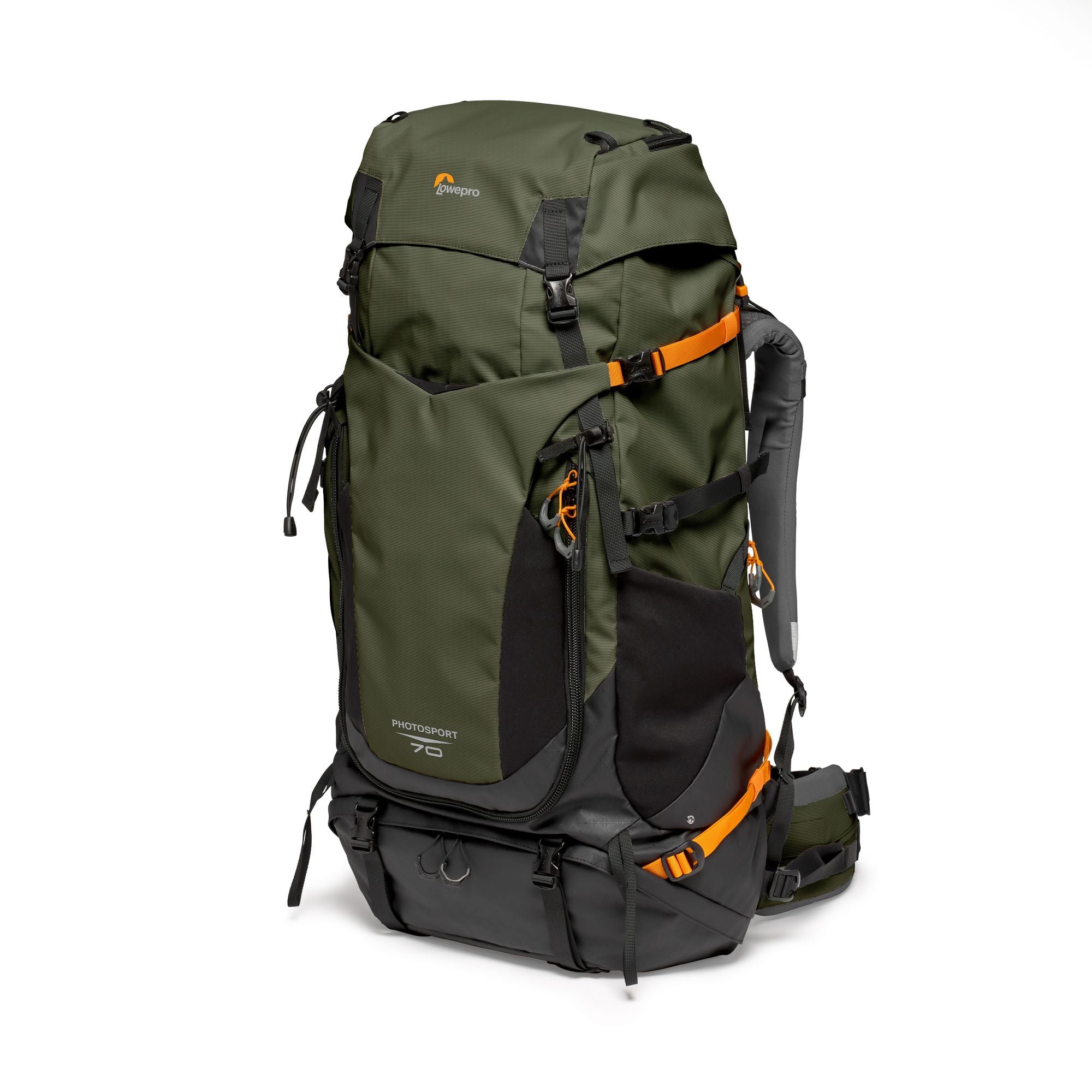 Раница Lowepro PhotoSport PRO 70L AW IV (M-L) - Тъмно зелен