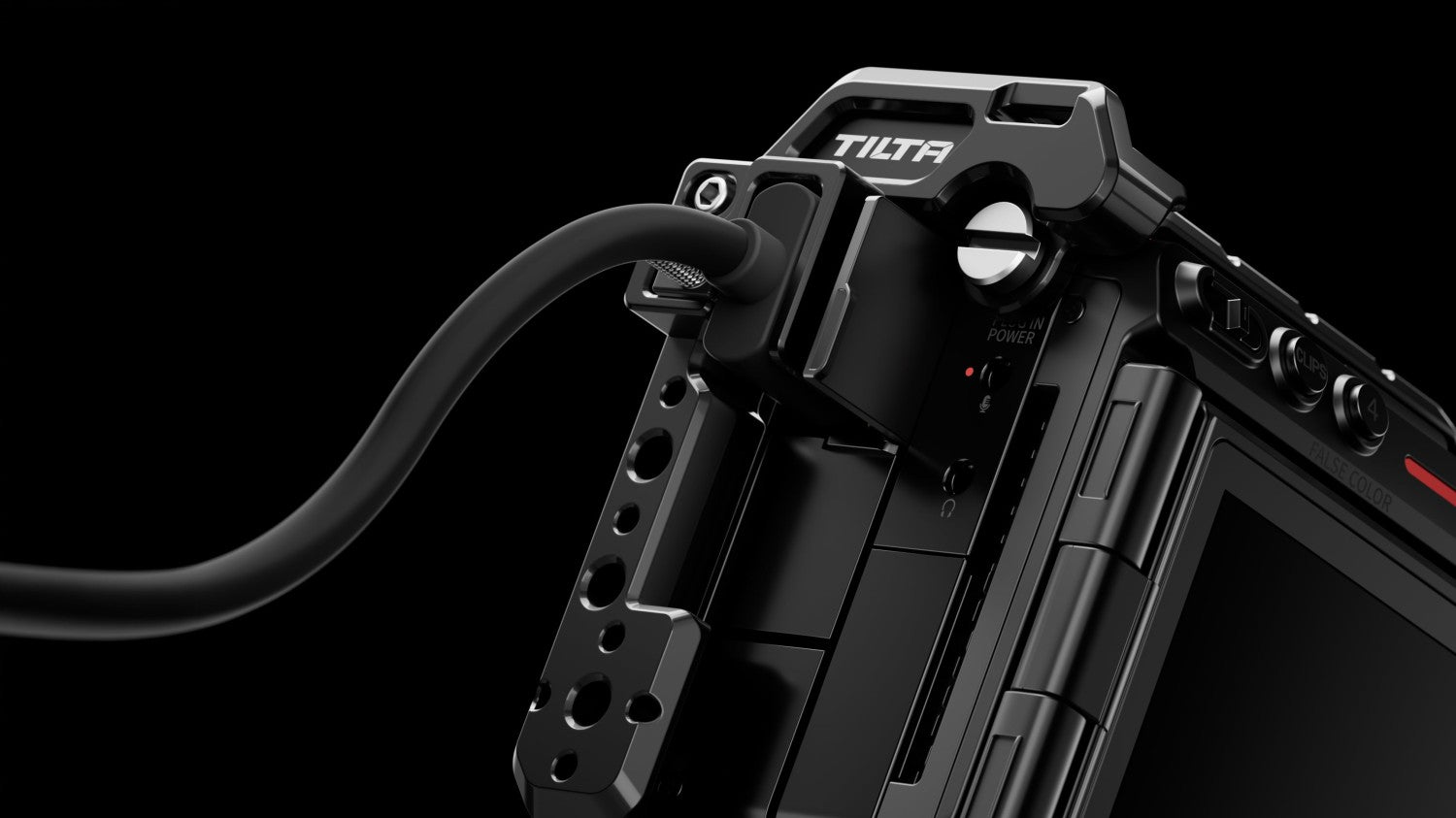 TILTA Power Комплект клетка за камера Sony FX5 - Черна