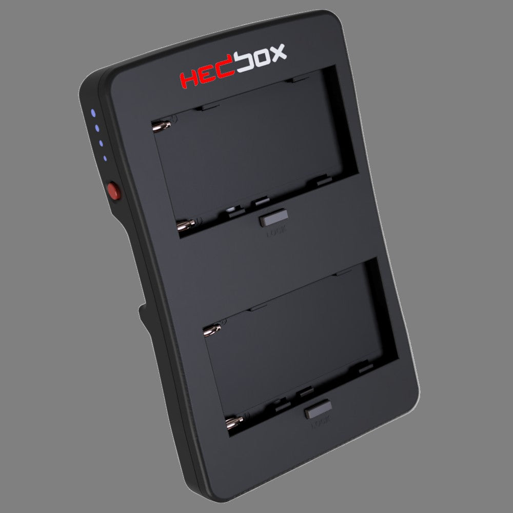 Hedbox Адаптер  V-Lock(V-mount) - NPF (Sony L)