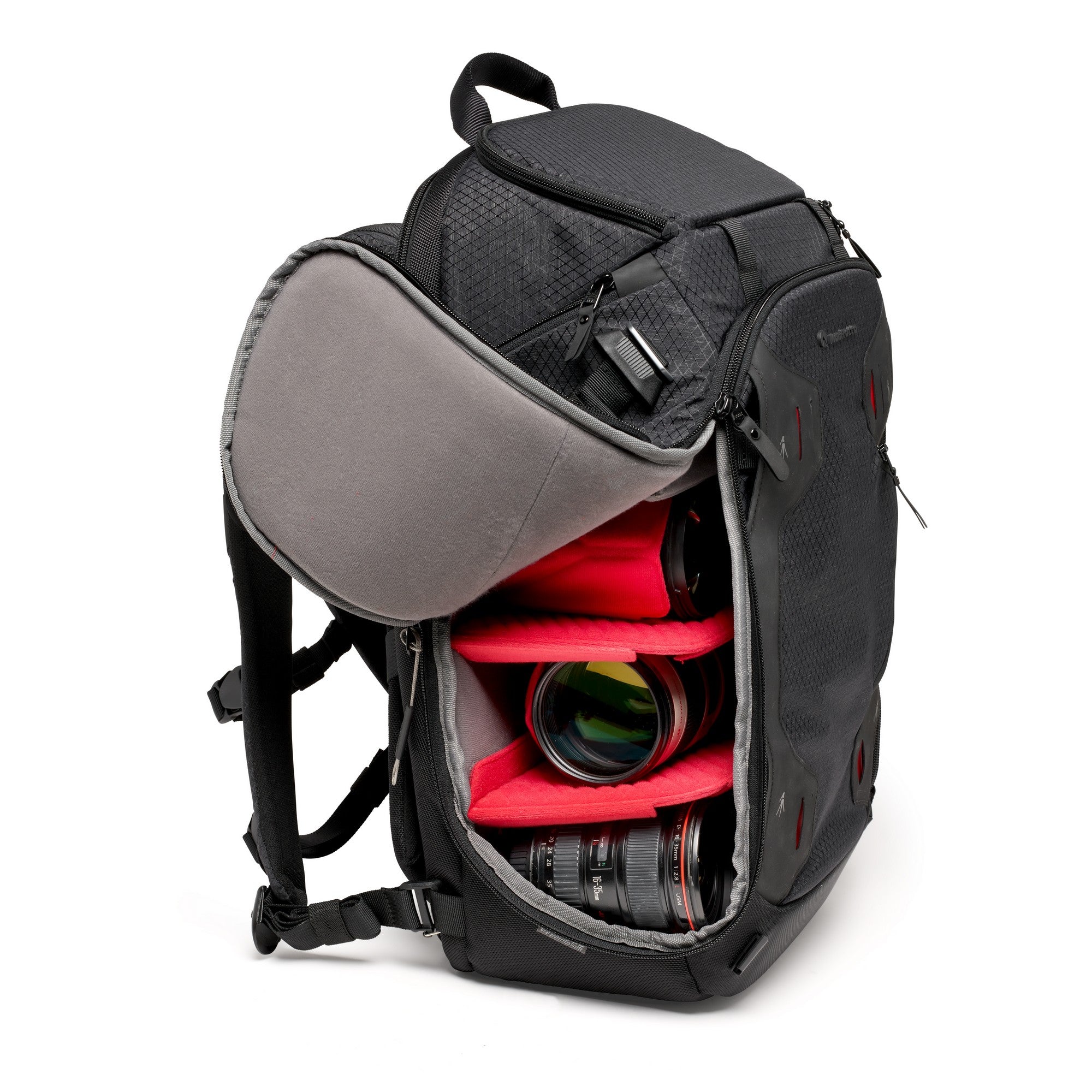 Manfrotto PRO Light Multiloader Camera Backpack M for DSLR/Camcorder - 17L