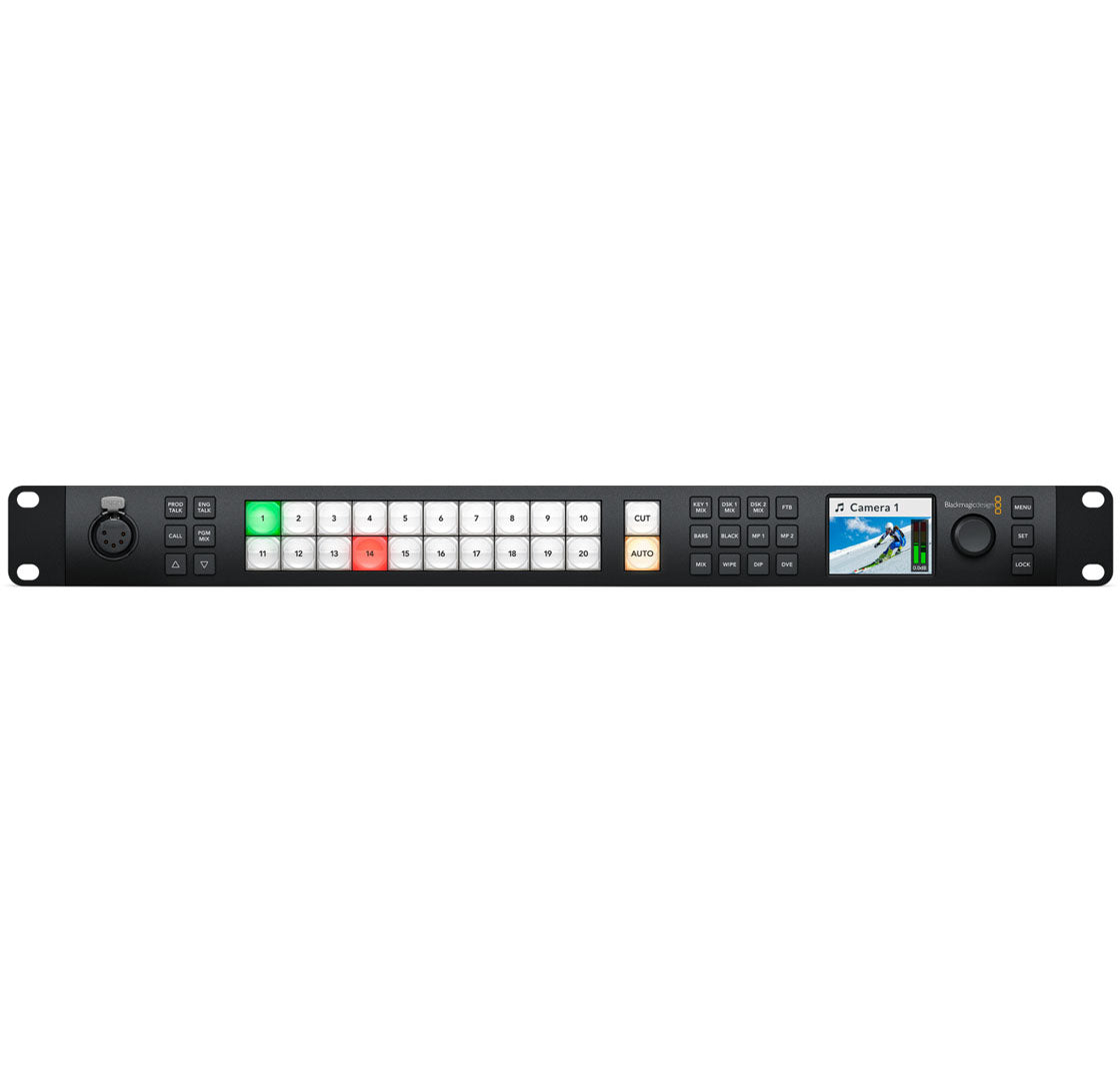 Blackmagic Design ATEM 2 M/E Constellation HD - десктоп смесител за видео сигнал