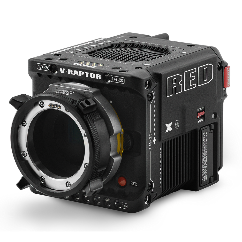 Комплект RED Z към PL Адаптер (за V-RAPTOR камери)