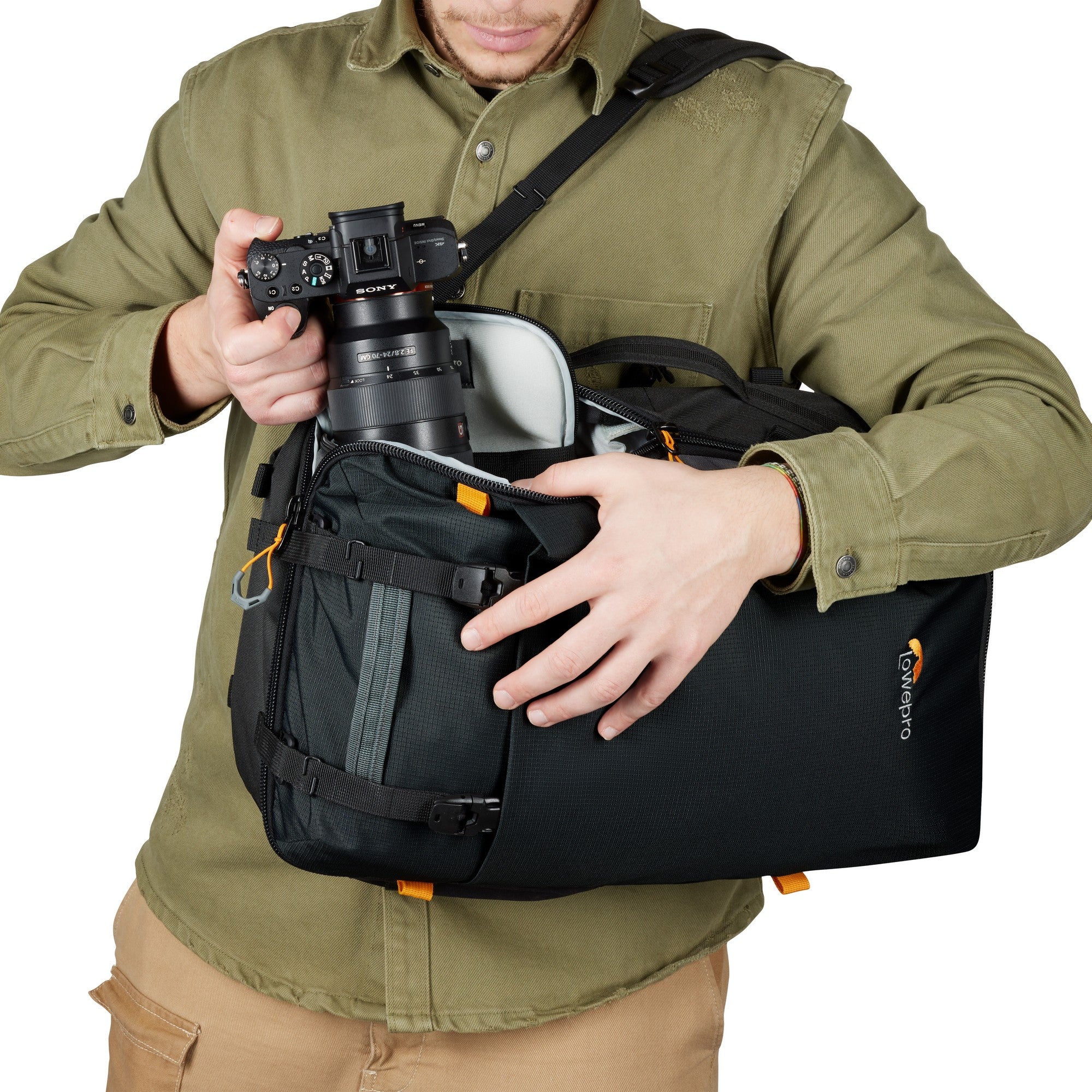 Раница Lowepro Trekker Lite 250 - черно