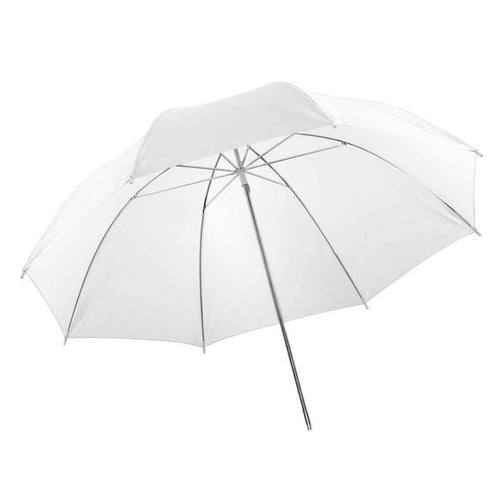 White transparent umbrella 105 cm