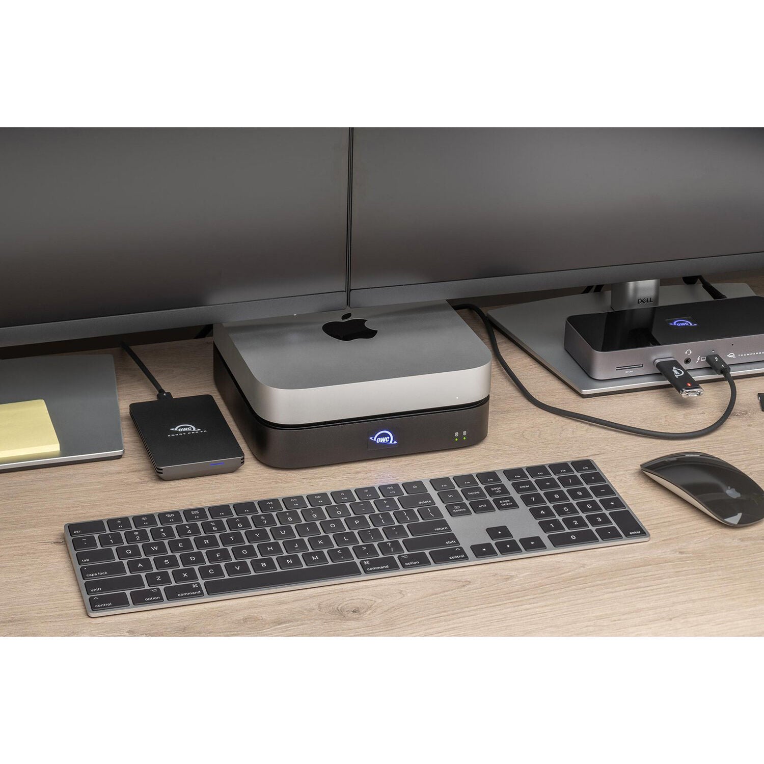 OWC Dock & Storage - miniStack STX 7200RPM High-Performance (Single 3.5 Drive) 20.0TB - черен