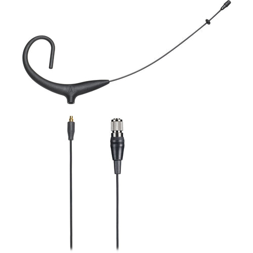Хедсет Audio-Technica BP892xcH омнидиректен кондензаторен микрофон за глава - черно