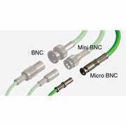 Micro BNC male connector - COAX CONNS 67-005-B66-FA MICRO BNC 12G UHD