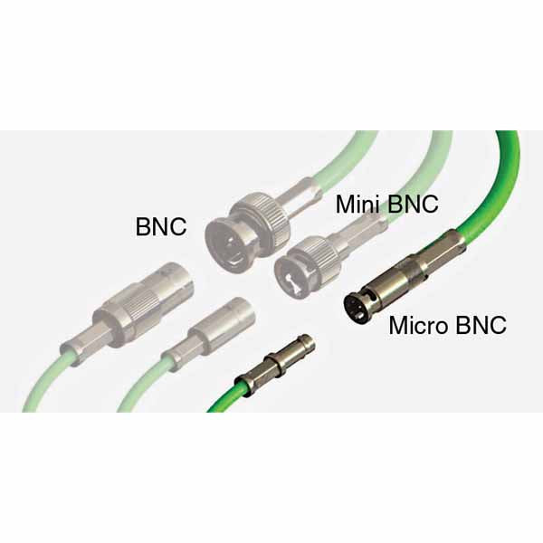 Micro BNC male connector - COAX CONNS 67-005-B66-FA MICRO BNC 12G UHD