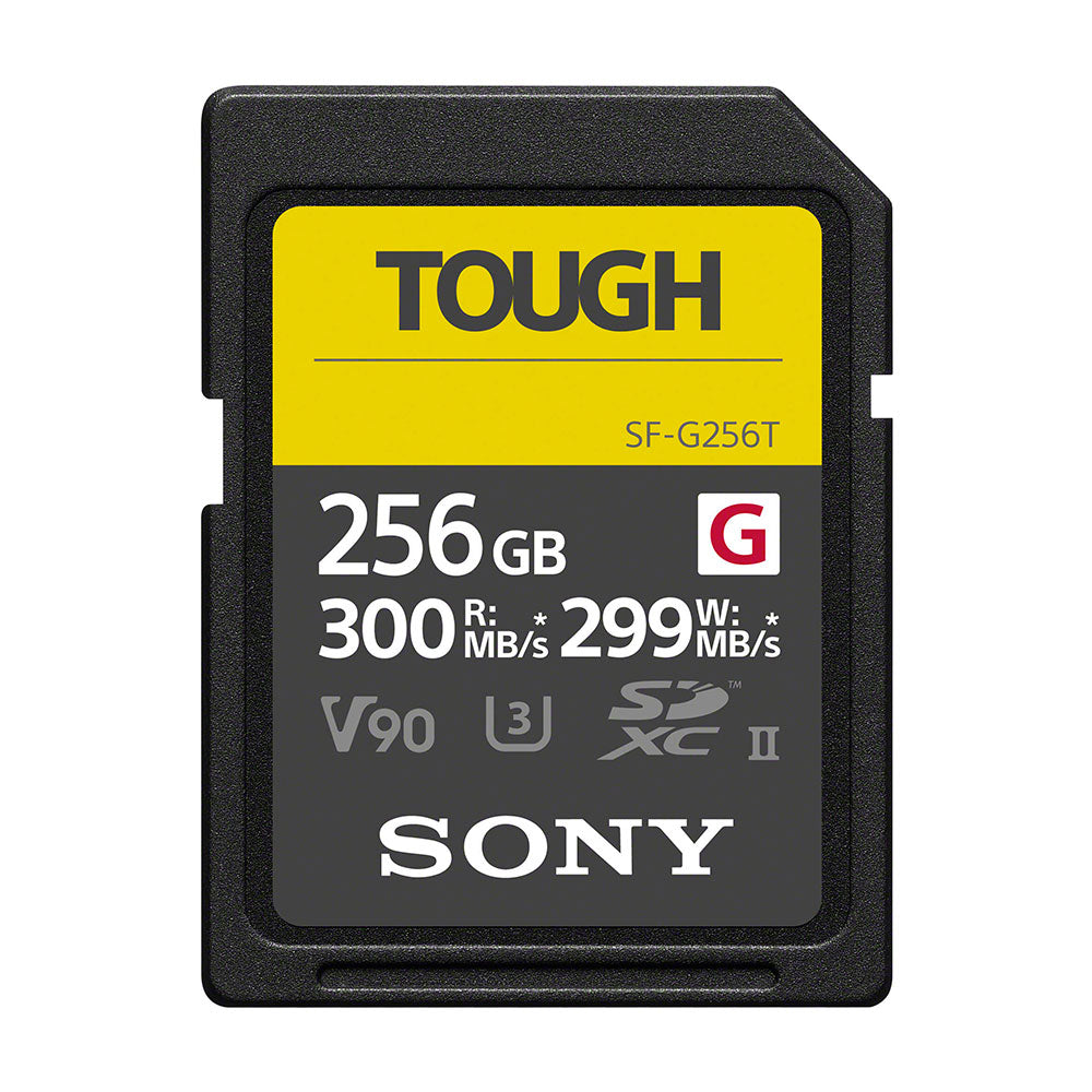 SD карта памет Sony Tough 256GB UHS-II SF-G256T (R:300 W:299)