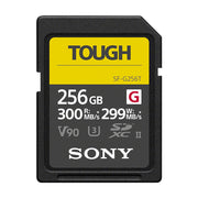 SD карта памет Sony Tough 256GB UHS-II SF-G256T (R:300 W:299)