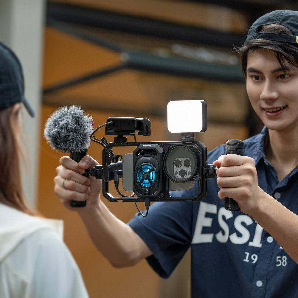 SmallRig All-in-One Thermal Live Streaming & Filming Handheld Phone Cage Kit