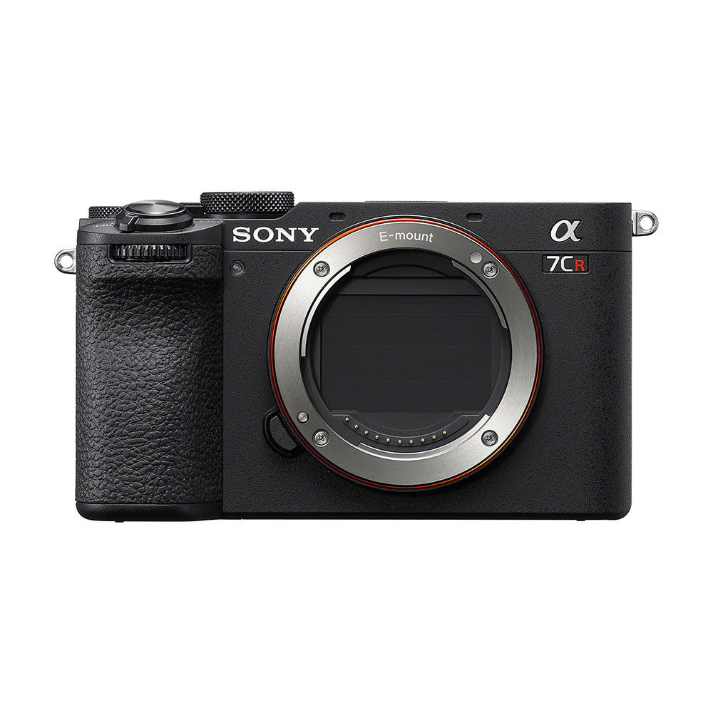 Фотоапарат Sony a7CR (Черен)