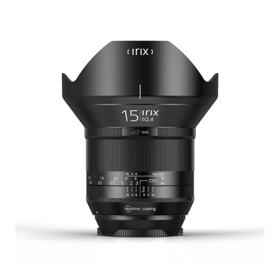 Irix Lens 15mm f2.4 Blackstone for Pentax