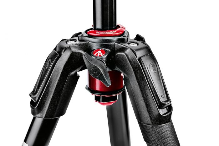 Manfrotto 190go! MS Aluminum 4-Section photo Tripod with twist locks