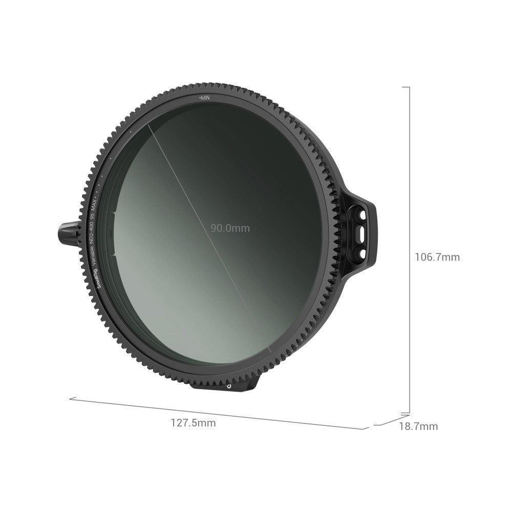SmallRig 95mm CPL-VND комплект филтри със скоба за прът 3864
