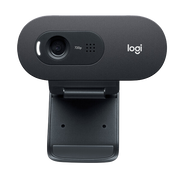 Logitech C505e HD Бизнес уебкамера с микрофон